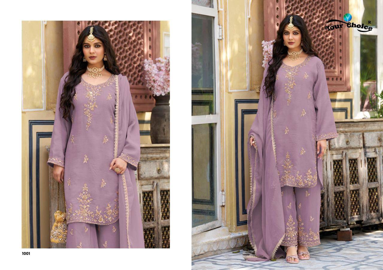 Your choice monoco salwar suit wholesalers in surat